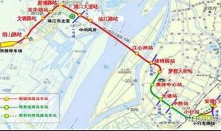 南京10号线地铁线路图