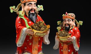 全网最火财神爷图片